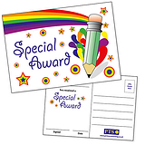 Special Award Postcards Home (20 Postcards - A6)