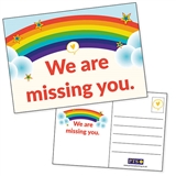 We Are Missing You Postcards (20 Postcards - A6)