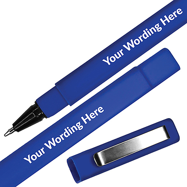 Personalised Pen - Royal Blue