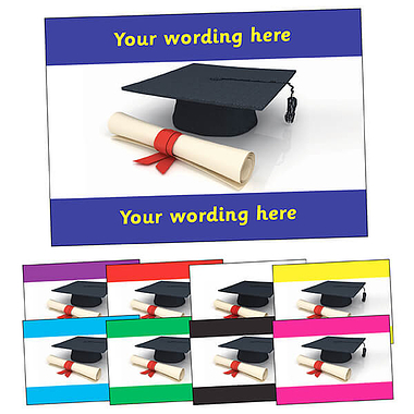 Personalised Graduation Postcard (A6)