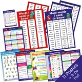English Grammar & Punctuation Poster Value Pack (11 Posters - A2 - 620mm x 420mm)