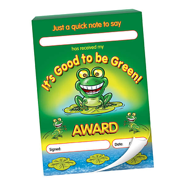 Good to be Green Praisepad - 60 Pages - A6