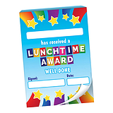Lunchtime Award Praisepad - 60 Pages - A6