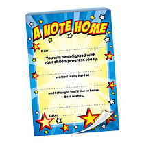 A Note Home - Stars (60 Pages - A6)