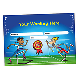 Personalised Sports Day Certificate - A5