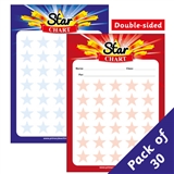 Star Charts - Sticker Saver Reward Cards (30 per pack - A5)