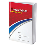 Times Tables Practice Book (A5) Home Learning