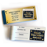 100 Head Teachers Award Raffle Tickets
