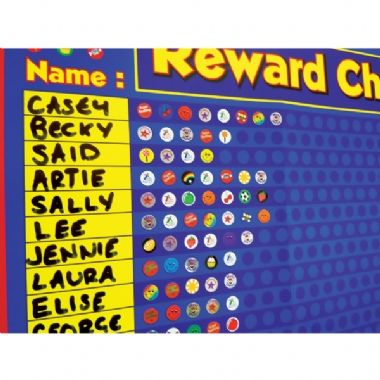 Sticker Collector Reward Chart - Diddi Dots (A2 - 620mm x 420mm)