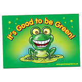 Good to be Green Paper Poster (A2 - 620mm x 420mm)