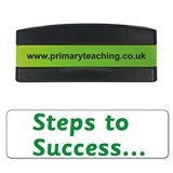 Steps to Success Stakz Stamper - Green Ink (44mm x 13mm)