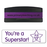 You're a Superstar Stakz Stamper - Purple - 44 x 13mm