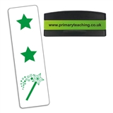 Two Stars and a Wish Stakz Stamper - Green - 44 x 13mm