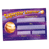 Superstar Learner Certificates (20 Certificates - A5)