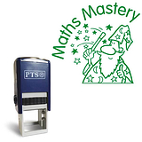 Maths Mastery Stamper - Green Ink (25mm)