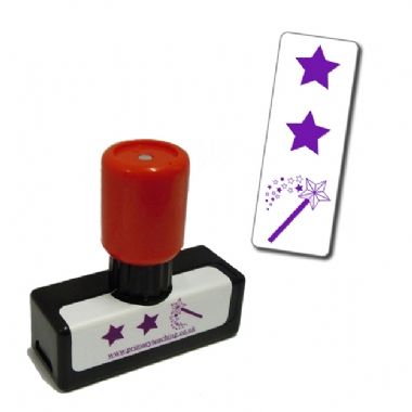 Two Stars and a Wish Stamper (40mm x 14mm)