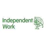 Independent Work Ant Stamper - Green Ink (38mm x 15mm)