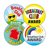Breakfast Club Stickers (20 Stickers - 32mm)