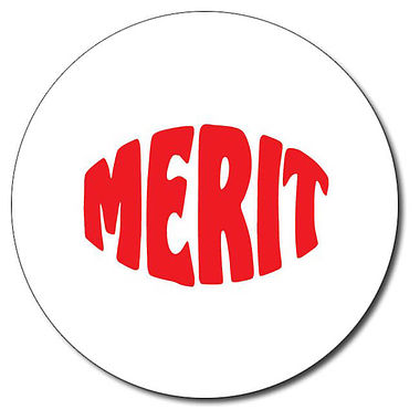 Personalised Merit Stamper - Red (25mm)