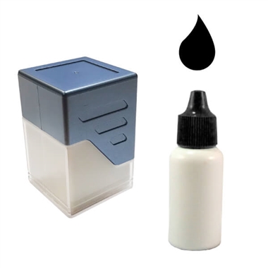 Ink Refill for Personalised Stampers - Black (10ml)