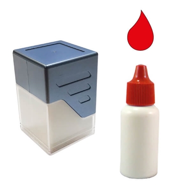 Ink Refill for Personalised Stampers - Red (10ml)