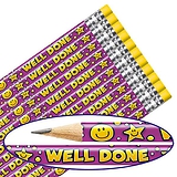 Well Done Pencils (12 Pencils) Brainwaves