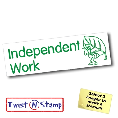 3 In 1 Assisted/Independent Work - Twist N Stamp