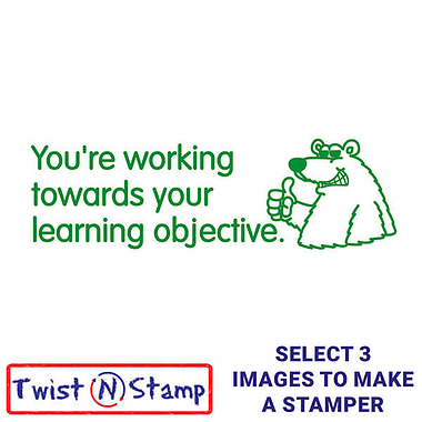 Towards Learning Objective Bear Stamper - Twist N Stamp