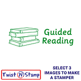 Guided Reading Stamper - Twist N Stamp