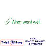 What Went Well Stamper - Twist N Stamp