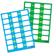 Addition & Subtraction Poster - Write N Wipe - A2