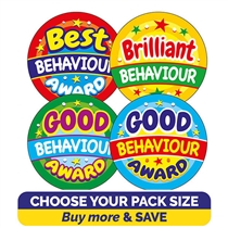 Behaviour Reward Stickers - 32mm