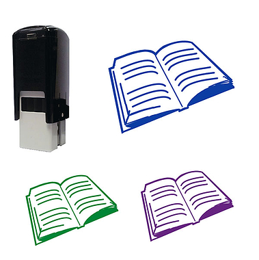 Book Mini Stamper (10mm)