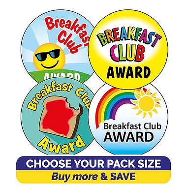 Breakfast Club Stickers (32mm)