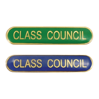 Class Council Enamel Badge (45mm x 9mm)