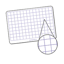 CM Squares Mini Whiteboards (A4)