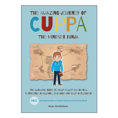 Cuppa The Mindset Ninja Book - by Ross McWilliam