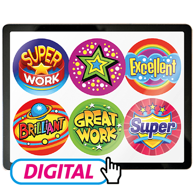 Digital Sticker Pack (12 Designs)  FOLLOW by Email WITHIN 24 hrs