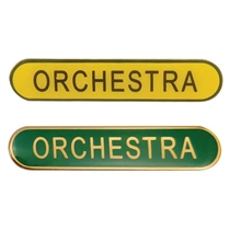 Enamel Orchestra Bar Badge