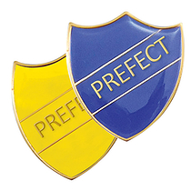 Enamel Prefect Badge
