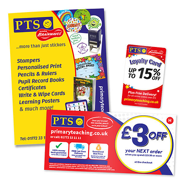 Free A5 Mini Catalogue with Loyalty Discount Card