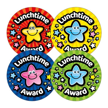 Fruity Scented Stickers - Lunchtime Award (45 Stickers - 32mm)