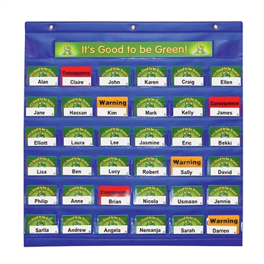 Good to be Green Behaviour Management Scheme – Blue - Class Set
