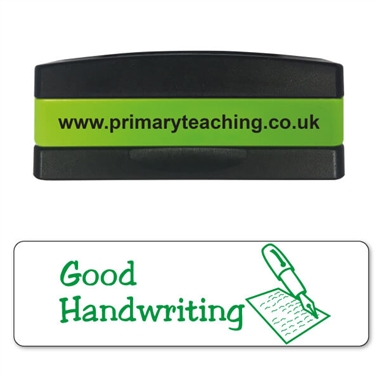 Good Handwriting Stakz Stamper - Green - 44 x 13mm