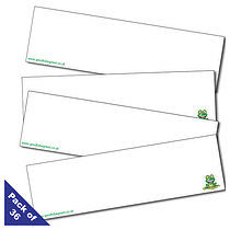 Good To Be Green Name Cards (36 Cards)
