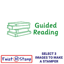 Guided Reading Twist N Stamp Brick - Green