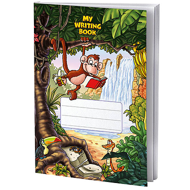 Home Exercise Book - Jungle - A4