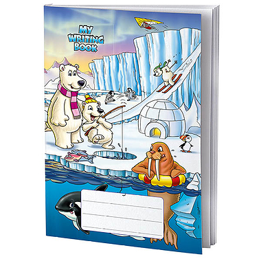 Home Exercise Book - Polar (A4 - 40 Pages)