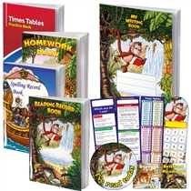 Home School Pack - Jungle Theme Home Learning