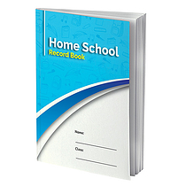 Home School Record Book - Formal - A5